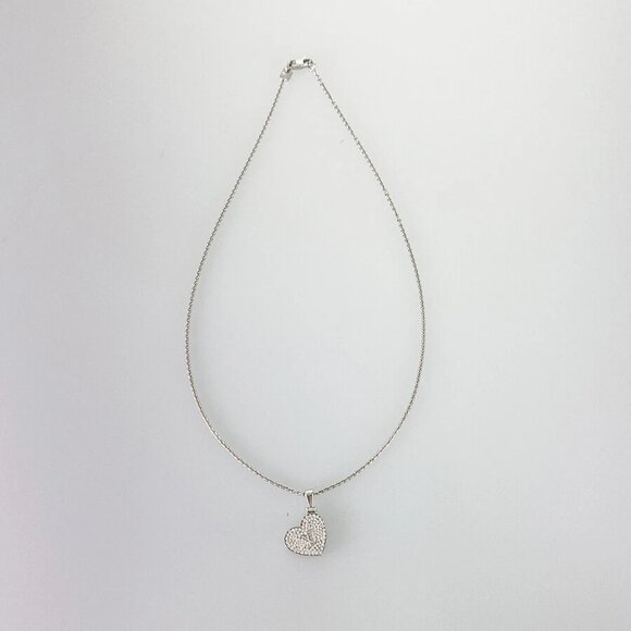 LOUIS VUITTON Pandantif Cool Heart Rocket Q93010/Q92004 White gold diamond N... - Picture 10 of 16